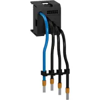 Schneider Electric Schneider Linergy 32A 3P+N Stecker-Aus Terminalblock - AK5PC34