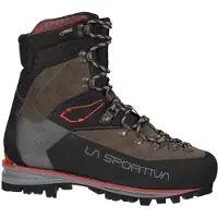 La Sportiva - Bergsteigen-Schuhe aus GORE-TEX - Nepal Trek Evo Gtx Anthracite/Red für Herren aus Leder - Größe 43,5 - Braun