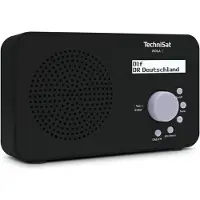 Technisat VIOLA 2 | tragbares 1 Watt DAB+ Radio mit LC-Display