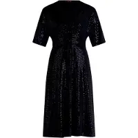 Vera Mont Cocktailkleid "Damen im Glitzer-Look" Nahttasche
