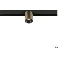 SLV 1008960 FIX-IT!, 48V, DALI, rund, Surface mounted track, Spot, 2700K, 6.6 W, 36°, bronze / schwarz