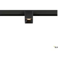 SLV 1008982 FIX-IT!, 48V, DALI, eckig, Surface mounted track, Spot, 2700K, 6.6 W, 36°, schwarz / schwarz