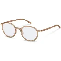 Rodenstock R5368 Light brown/gold 48/22/140 Damen Brillen