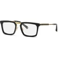 Philipp Plein VPP158M Nero lucido 53/21/145 Herren Brillen