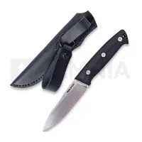 RealSteel Black Thorn Messer, Black G10 Satin