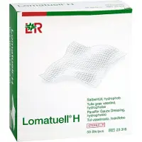Lohmann & Rauscher Lomatuell H Salbengaze 10 x 30 cm, 10 Stück