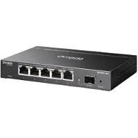 TP-LINK Omada ES206X-M2, Managed, L2, 2.5G Ethernet (100/1000/2500), Desktop-/Wandmontage