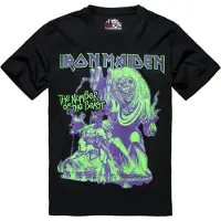 Brandit Iron Maiden Number Of The Beast T-Shirt
