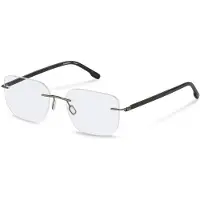 Rodenstock R7175 Dark grey/black 54/19/145 Herren Brillen