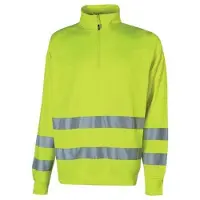 U Power Felis Halbreißverschluss-sweatshirt Gelb 3XL Mann Gelb 3XL