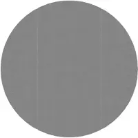 vidaXL Pool-Bodentuch Hellgrau Ø306 cm Polyester Geotextil
