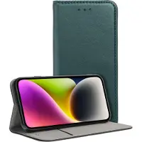 OEM Smart Magneto Holster passend für MOTOROLA G56 5G dunkelgrün