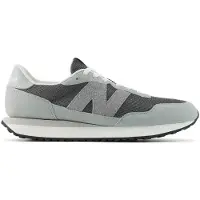 New Balance für Herren. M237V1_LI Turnschuhe 237 grün (40), Wohnung, Wildleder, Schnürsenkel, Lässig
