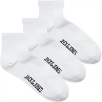 Jack & Jones Freizeitsocken "JACLEON SHORT TENNIS SOCKS 3 PACK SN" Packung, 3 Paar tlg. Baumwollmischung, Einheitsgröße