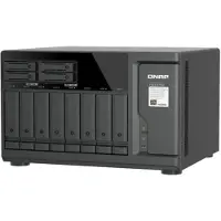 Qnap TVS-H1277AX-R5-16G Ryzen 5 Pro 7645 12-Bay NAS 16GB UDIMM DDR5 non-ECC 2x2.5 GbE + 2x10GBASE-T