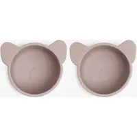 Nuuroo - Rosa Silicone Snack Box small 2-pack Koala - Woodrose