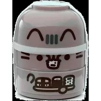 Puckator Pusheen die Katze Gestapelte Runde Bento Box Lunchbox mit 3 Fächern