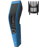 Philips HAIRCLIPPER Series 3000 HC3522/15, Schwarz, Blau, Rechteck, 0,5 mm, 2,3 cm, 4,1 cm, Edelstahl