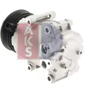 AKS 851540N VS16-R134a / 1234yf Klimaanlage Klimakompressor PAG 46 YF R1234yf R134a für FORD FOCUS III Turnier MONDEO IV Turnier (BA7) S-MAX