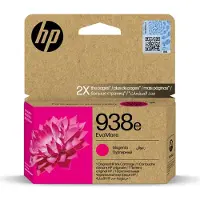 HP 938e EvoMore Magenta Original Druckerpatrone, Hohe (XL-) Ausbeute, Magenta, 1 Stück(e), 1650 Seiten, Einzelpackung
