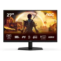 AOC Q27G42XEP, 68,6 cm (27"), 2560 x 1440 Pixel, Quad HD, LCD, 1 ms, Schwarz, Rot