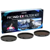 Hoya 62 mm Pro ND Ex Filter Kit