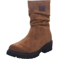 Rieker Damen Winterstiefeletten 29357-38, 29357-39, 29357-40, 29357-41 RIE-76062 muskat/havana 38