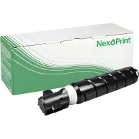 NexoPrint Toner kompatibel zu Canon 3760C002 C-EXV59 schwarz imageRUNNER 2645 i 2630 i 2625 i IR 2645 i IR 2630 i