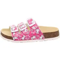 Superfit Fussbettpantoffel pink/mehrfarbig (5650) 25