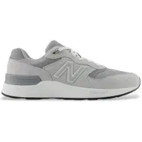 New Balance für Herren. M880V7_CA Turnschuhe Fresh Foam X Walking 880 v7 grau (49 2E), Wohnung, Schnürsenkel, Lässig