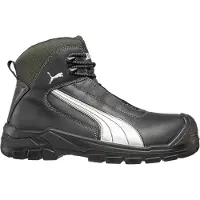 Puma ISM Sicherheitsschuh EN 20345 S3 HRO SRC Cascades Mid Größe 47 Vollrindleder - 63.021.0