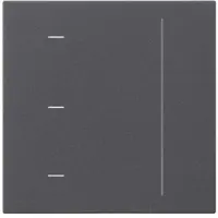 Gira Touchaufsatz S3000 Anthrazit 536528