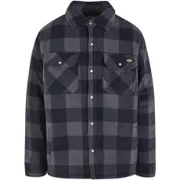 Dickies Hemd Portland Shirt Herren Grey / Black-L