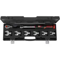 Ks Tools 14x18 mm INFINITOOL Einsteck-Drehmomentschlüssel-Satz 20-100 Nm, 8-tlg