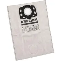 Kärcher 4 Stk. Original Spezial-Vlies-Staubsaugerbeutel Staubbeutel Filterbeutel