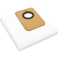 Kärcher 3 Original Vlies-Staubsaugerbeutel für RCV 5 Filtertüten Staubbeutel