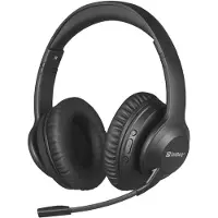 Sandberg 126-45, Kabellos, Musik/Alltag, 20 - 20000 Hz, 200 g, Kopfhörer, Schwarz