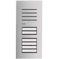 Elcom REQ006Y Türstation Audio 6/1 2Draht Edelstahl matt ONE