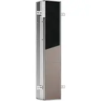 Emco asis plus WC-Modul - Unterputzmodell 15,4 x 80,3 cm, Türanschlag rechts