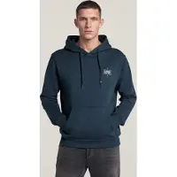 G-Star Herren - Logo Kapuzenpullover - Dunkelblau