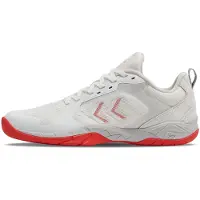 Hummel Speed Court Sportschuhe Hallenschuhe weiß/rot 228236-3164, Schuhgröße:47 EU
