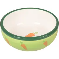 Flamingo Ibo Ceramica Nagetierfutterspender Durchsichtig 13 cm Durchsichtig 13 cm