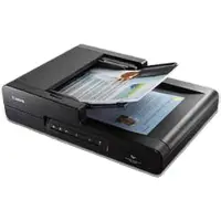 Canon imageFORMULA DR-F120, 216 x 356 mm, 600 x 600 DPI, Flachbett- & ADF-Scanner, Schwarz, CMOS CIS, 800 Seiten