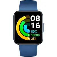 Xiaomi Smartwatch POCO Watch GL con GPS BHR5723GL Cinturino Silicone Blu