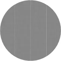 vidaXL Pool-Bodentuch Hellgrau Ø500 cm Polyester Geotextil
