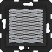 Hager WAN6211BG Lautsprecher für Radio Touch UP, A.x/C.x, nachtschwarz glänzend
