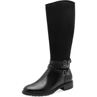 Tamaris Damen Elegante Stiefel 1-25614-45 Schwarz