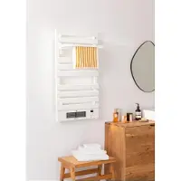 Create WARM TOWEL PRO - Badheizkörper mit Heizstrahler und WLAN 1500W