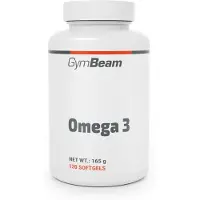 GymBeam Omega 3 Fischöl mit EPA und DHA Kapseln 120 St