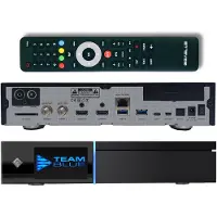 Gigablue UHD Quad 4K Pro 2x FBC DVB-S2 Twin Tuner 3x USB 3.0 E2 Linux Receiver + Zusatz DVBC/T2-Tuner PRO